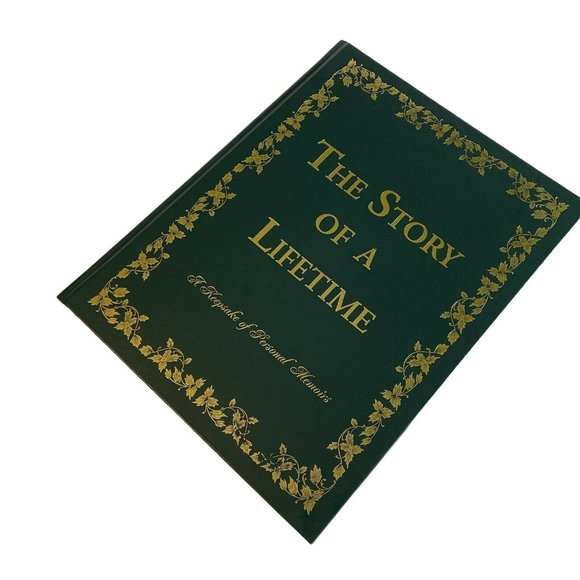 The Story of a Lifetime A Keepsake of Personal Memoirs Stephen Pamela Pavuk NEW